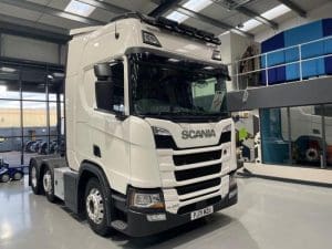 5 Ways To Optimise The Fuel Efficiency Of Your Scania Truck