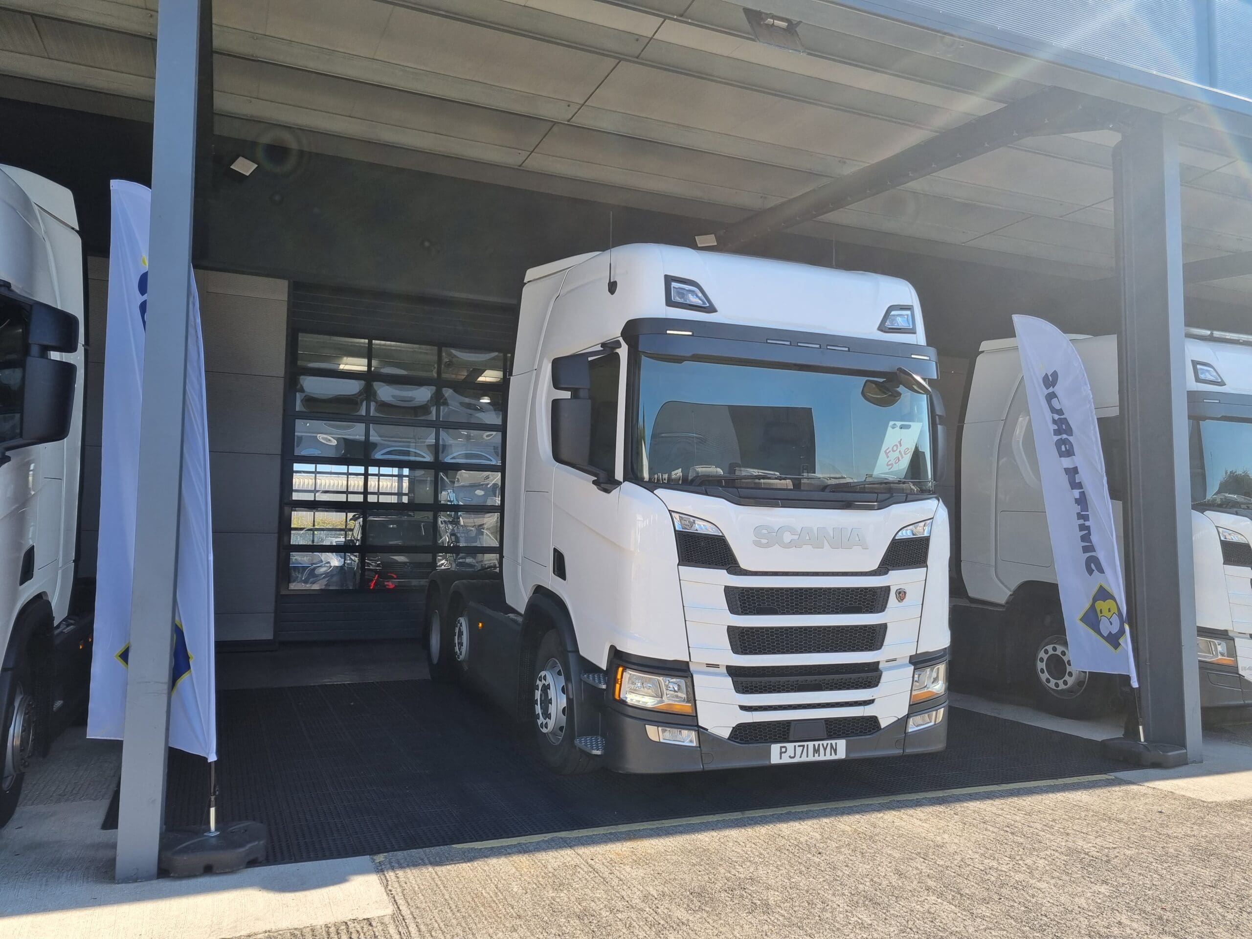 2021 71 Plate SCANIA R500 Mid Lift – PJ71MYN