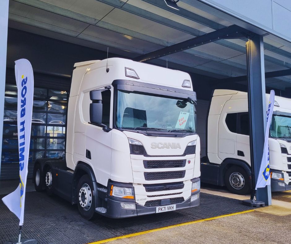 2021 71 Plate SCANIA R450 Mid Lift – PK71VKH