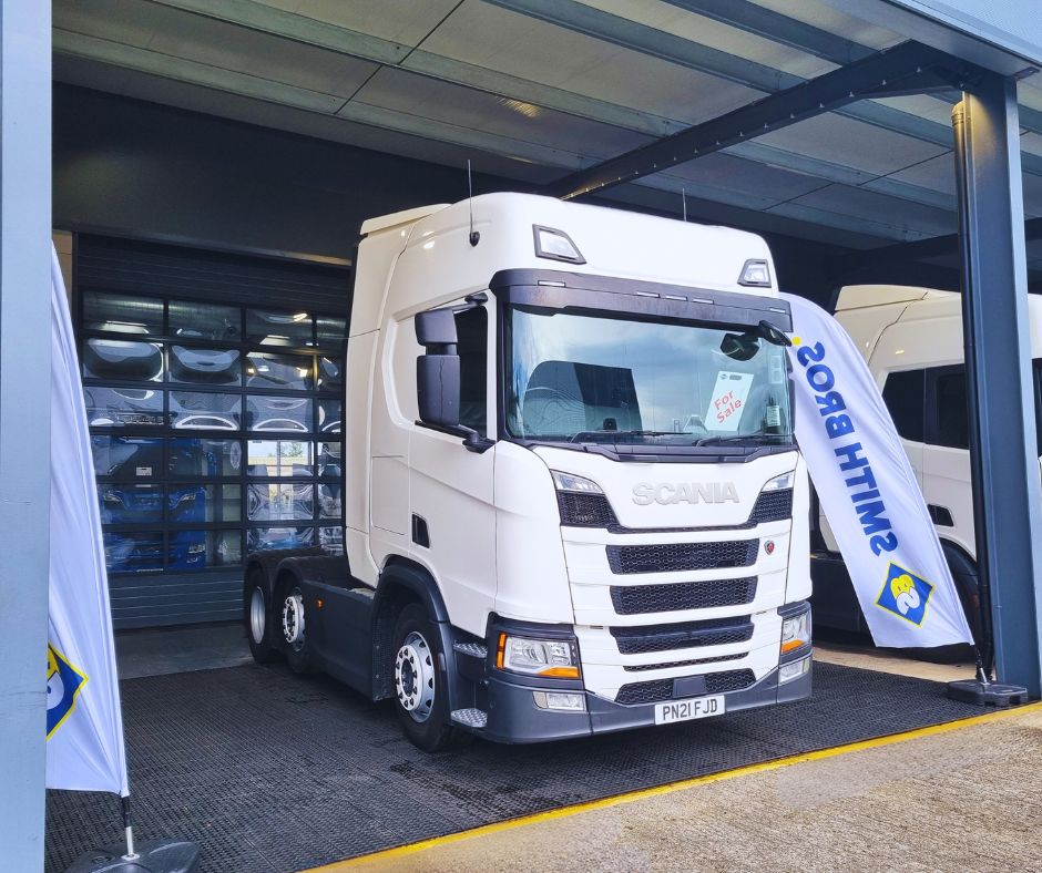 2021 21 Plate SCANIA R500 Mid Lift – PN21FJD
