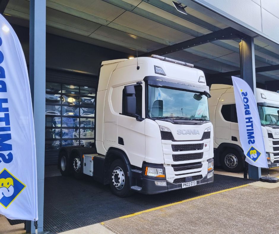 2022 22 Plate SCANIA R450 Mid Lift – PN22DTO
