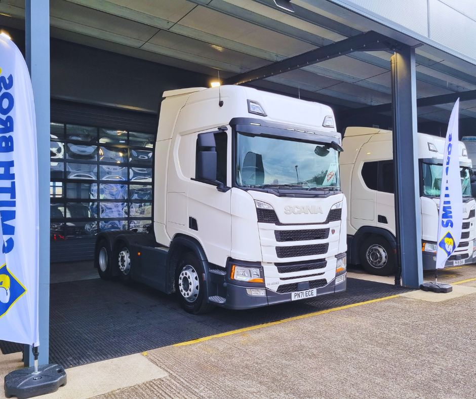 2021 71 Plate SCANIA R450 Mid Lift – PN71ECE