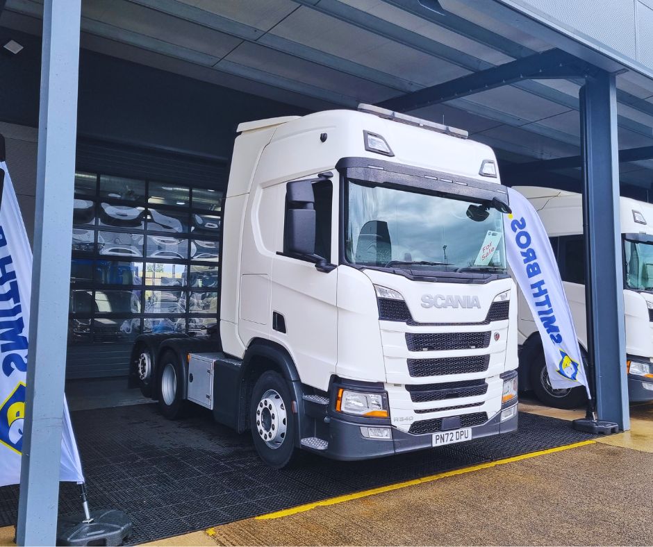 2022 72 Plate SCANIA R540 Tag Axle – PN72DPU