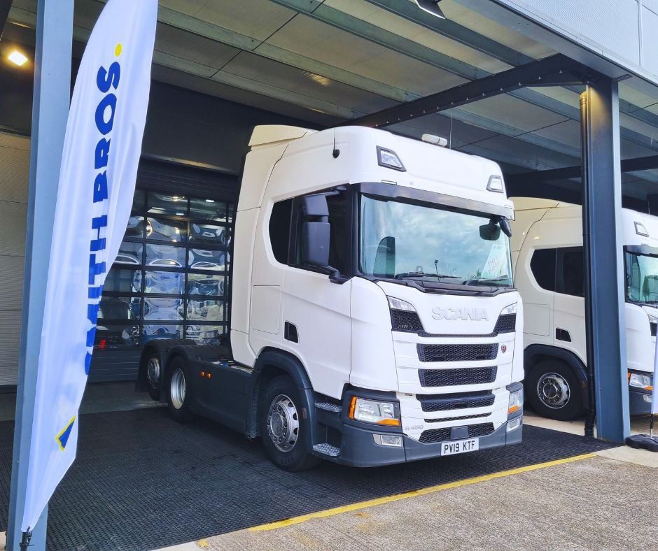 2019 19 Plate SCANIA R450 Tag Axle – PV19KTF