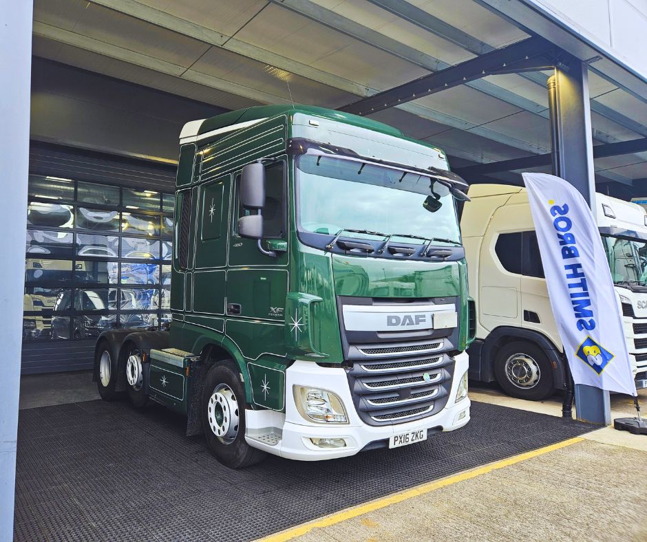 2016 16 Plate DAF XF 460 FTG Space Cab – PX16ZKG