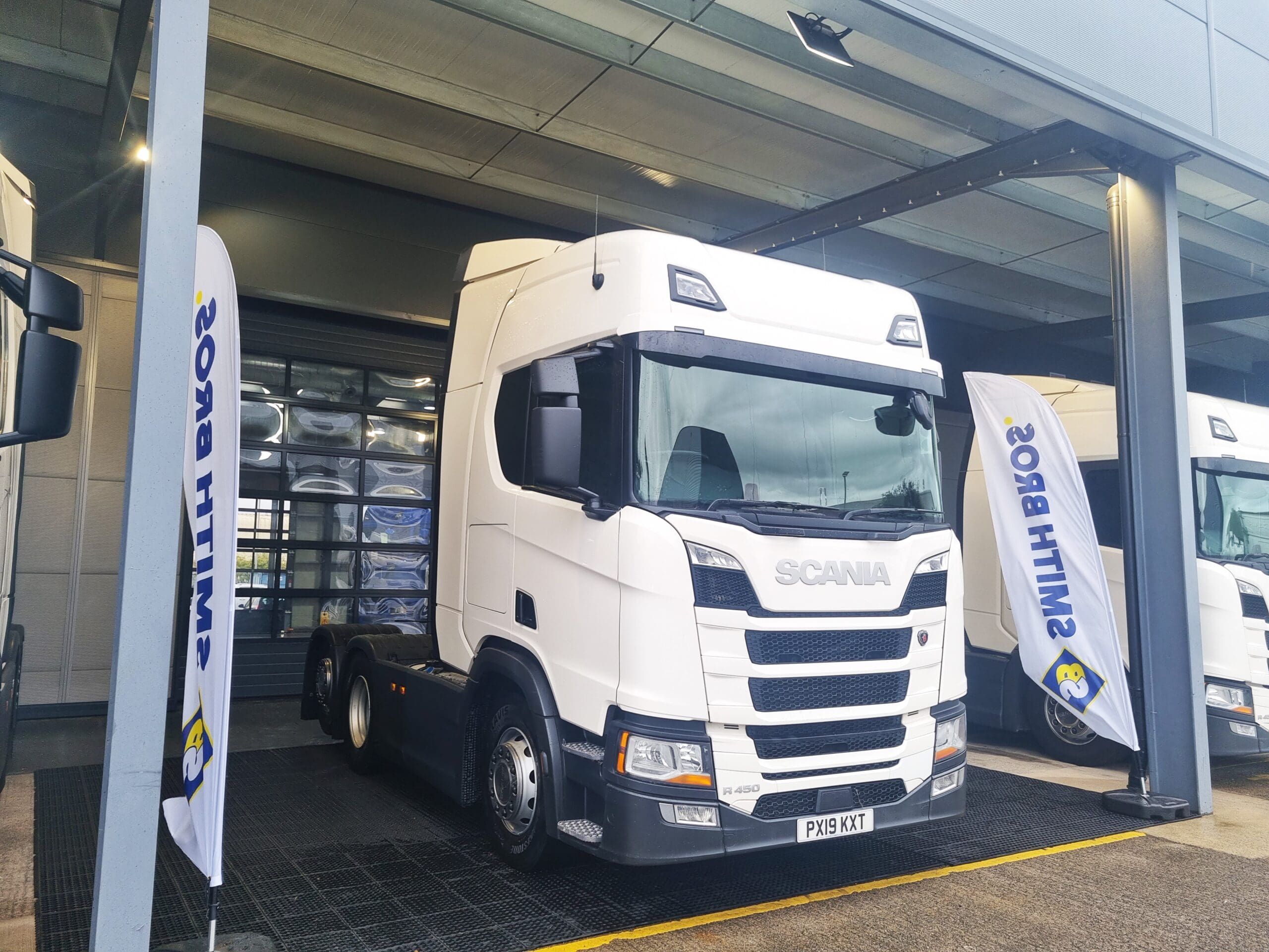 2019 19 Plate SCANIA R450 Tag – PX19KXT