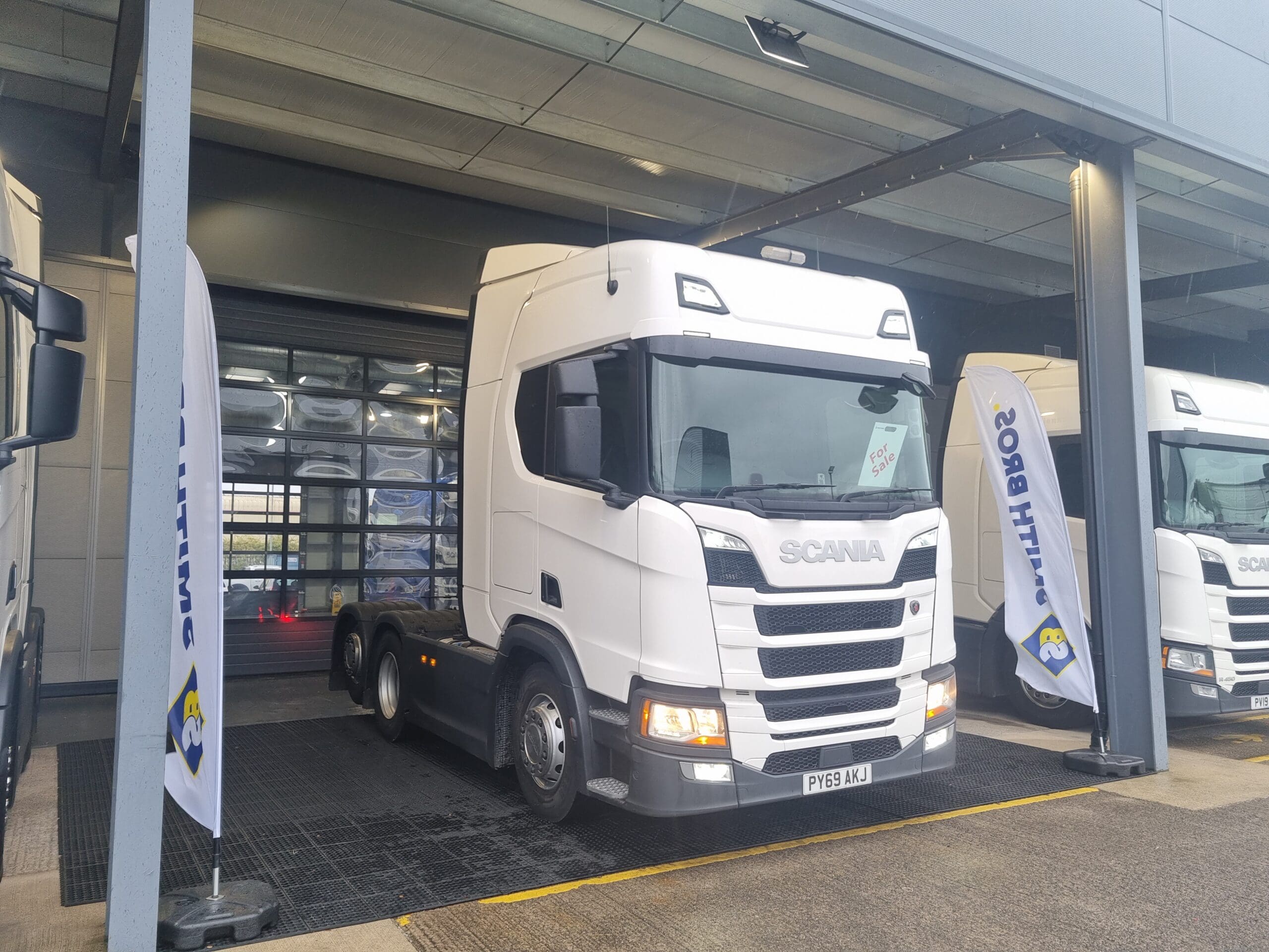 2019 69 Plate SCANIA R450 Highline Tag – PY69AKJ
