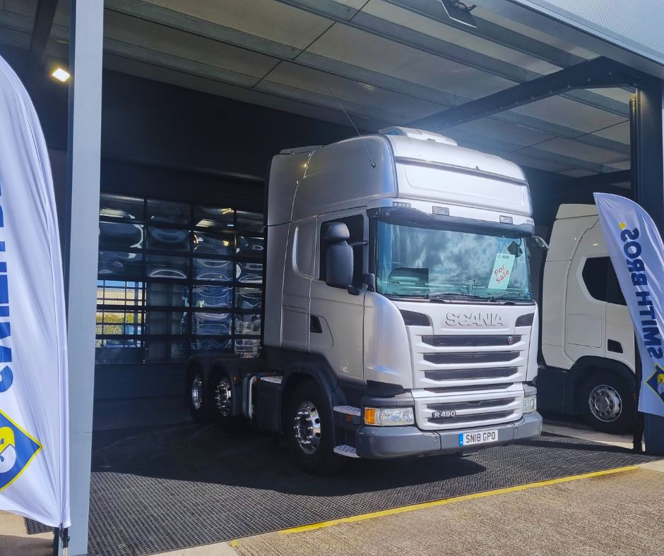 2018 18 Plate SCANIA R490 Mid Lift – SN18GPO