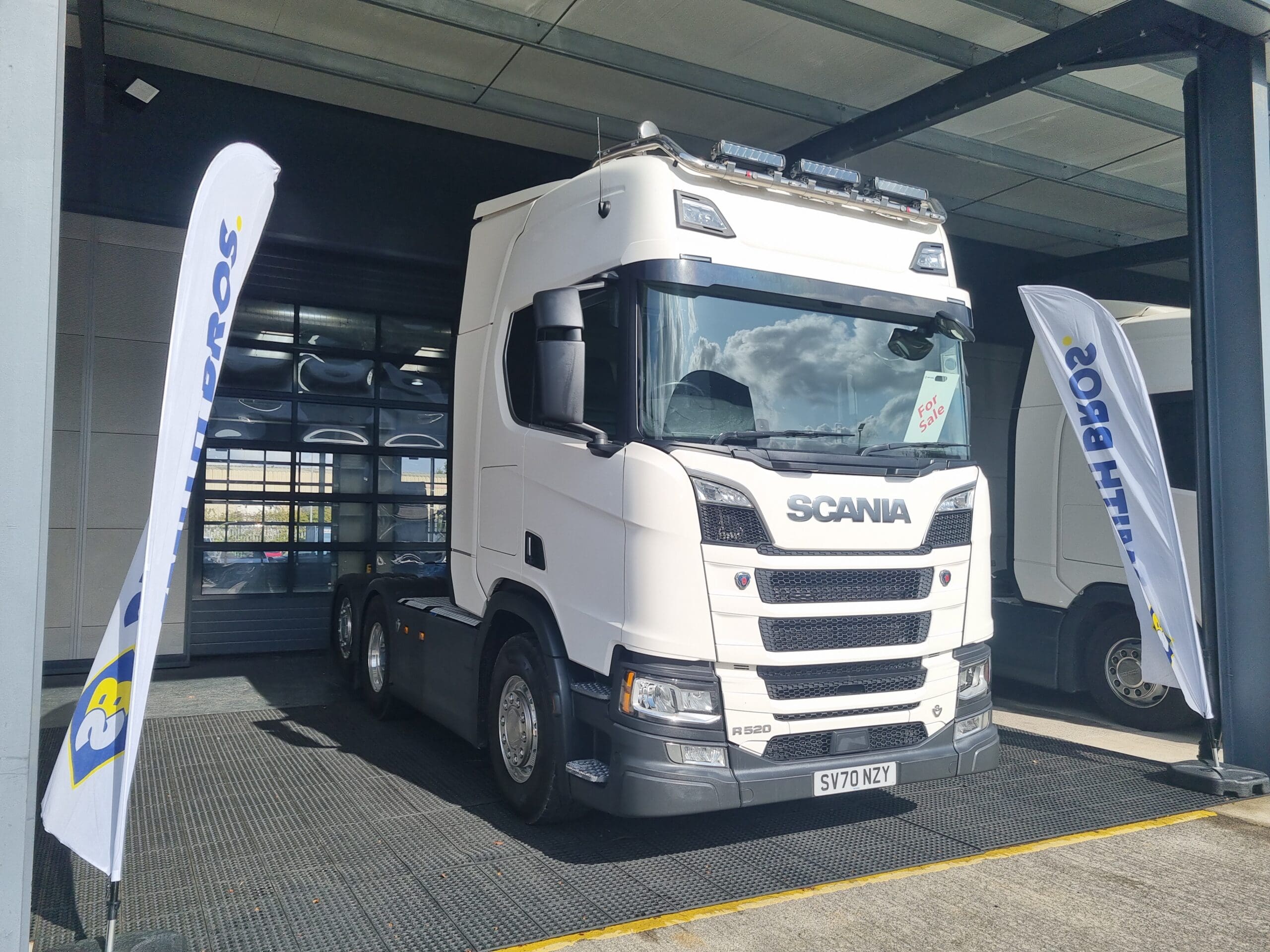 2020 70 Plate SCANIA R520 V8 Highline – SV70NZY