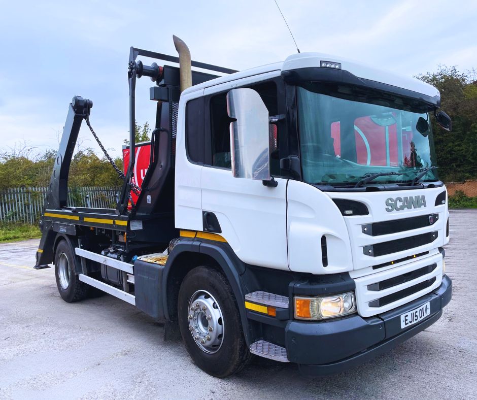 2015 15 Plate SCANIA P250 Day Cab – EJ15OVV