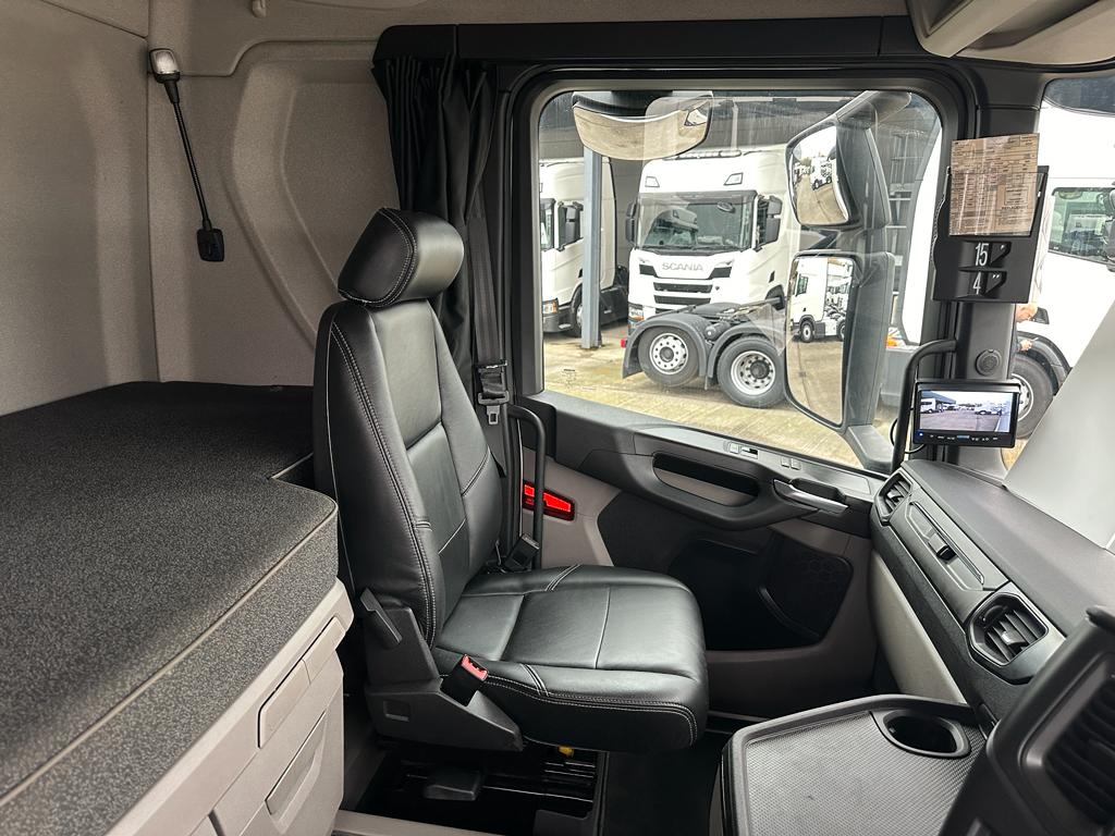 Scania Interior - Passenger Seat