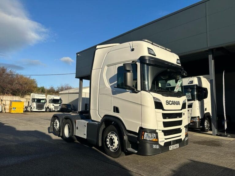 Scania R500 Rear 2022 22 Plate SCANIA R500 Rear Tag Axle - PJ22HGE - Smithbros
