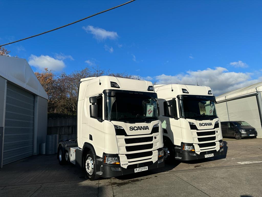 2022 72 Plate SCANIA R500 Mini Mid Lift – PJ72FFG