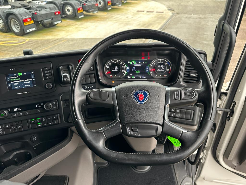 Scania Interior - Steering Wheel