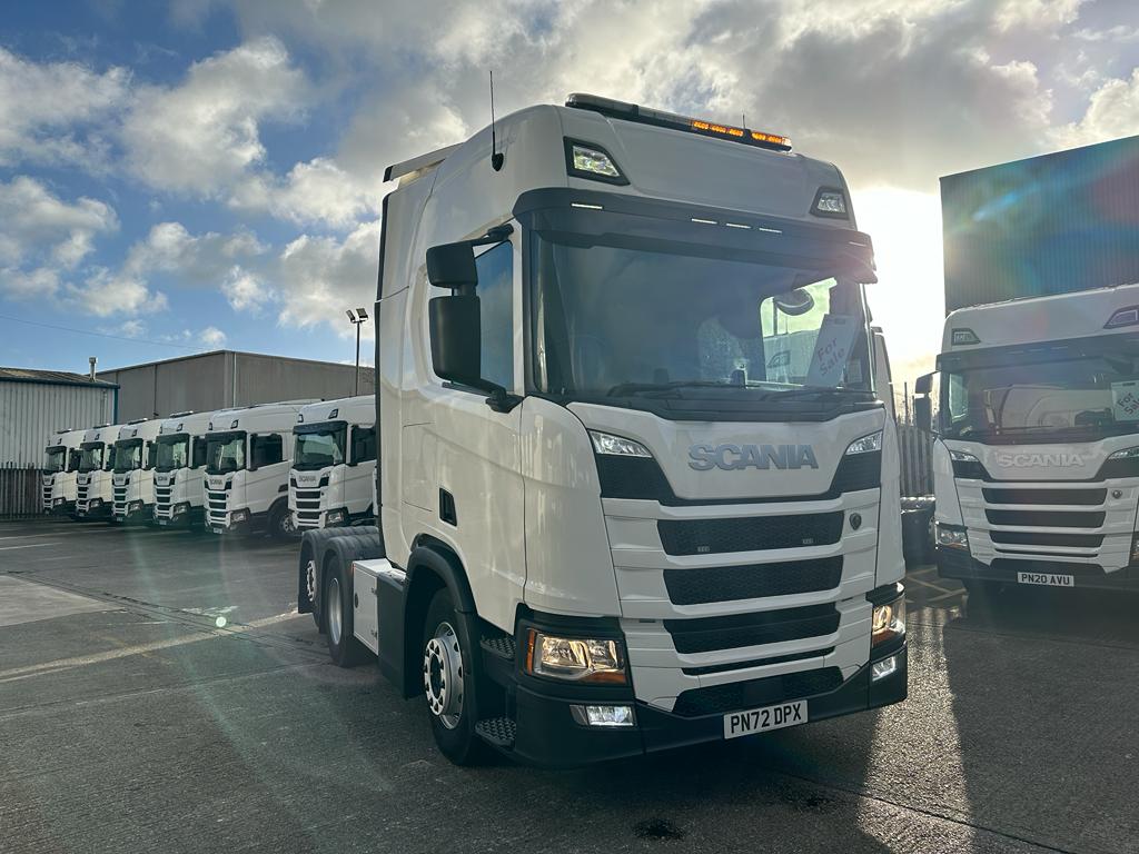 2022 72 Plate SCANIA R540 Tag Axle – PN72DPX