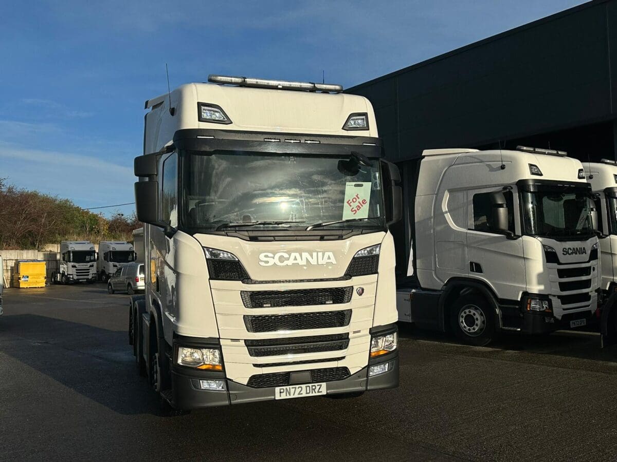Scania R500 Rear 2022 72 Plate SCANIA R500 Rear Tag Axle - PN72DRZ - Smithbros