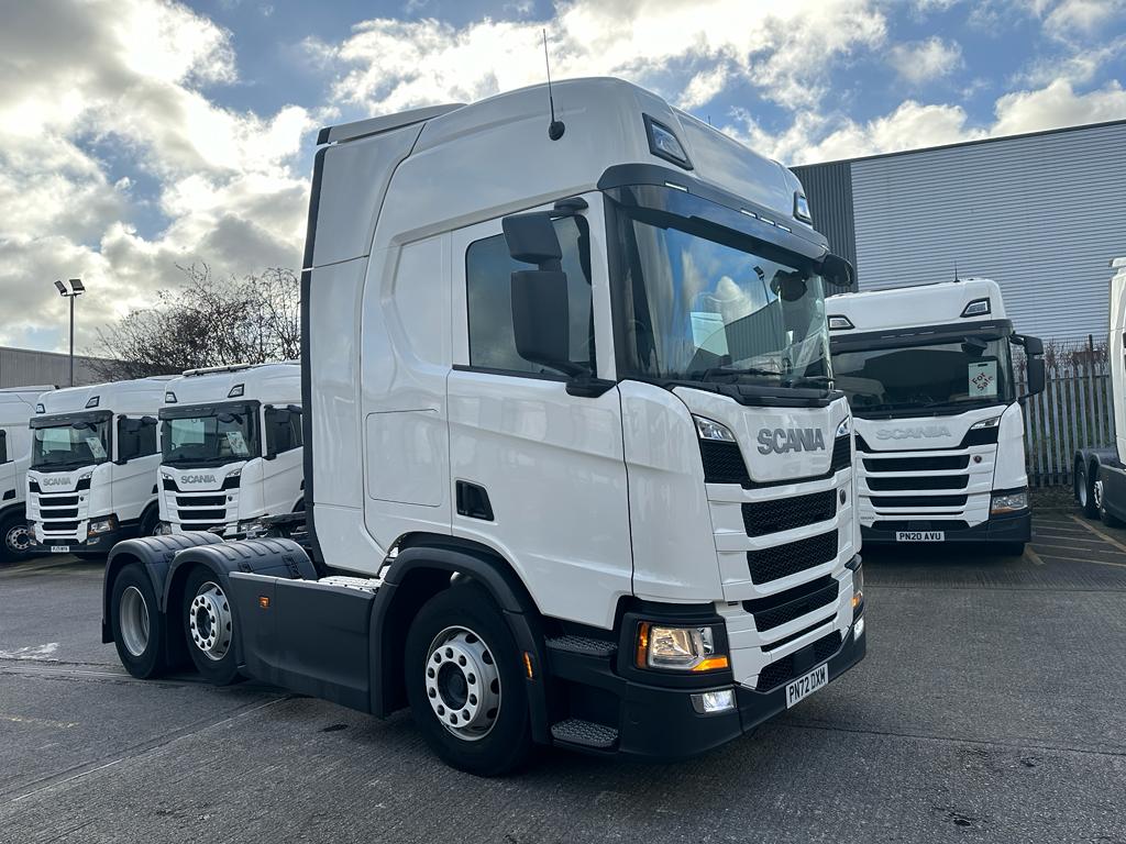 2022 72 Plate SCANIA R450 Highline Mid Lift – PN72DXM