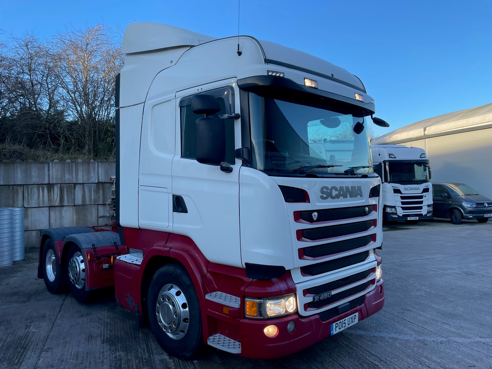 2015 Scania R450 Highline 6×2 Mid Lift – PO15UXP