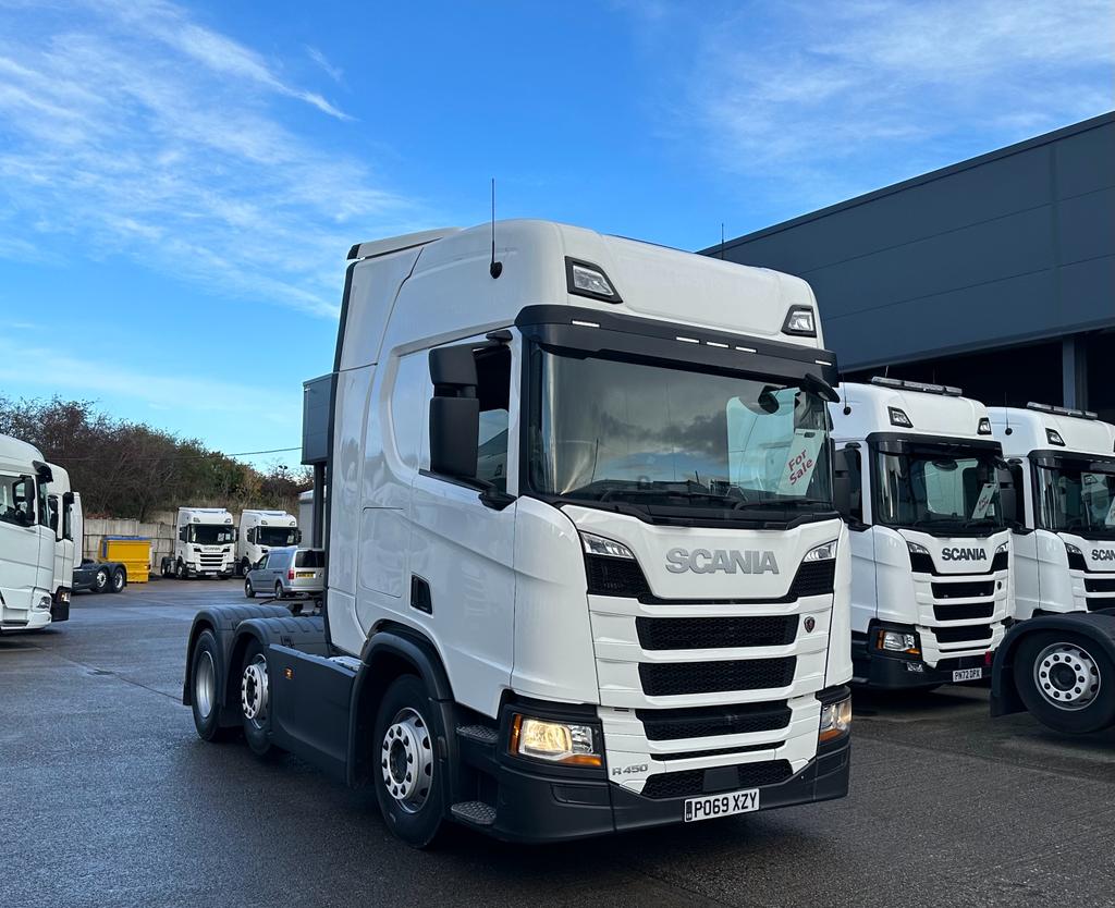2019 69 Plate SCANIA R450 Highline Mid Lift – PO69XZY