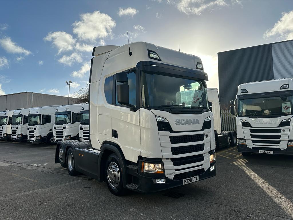 2020 20 Plate SCANIA R450 Tag Axle – PX20LTA
