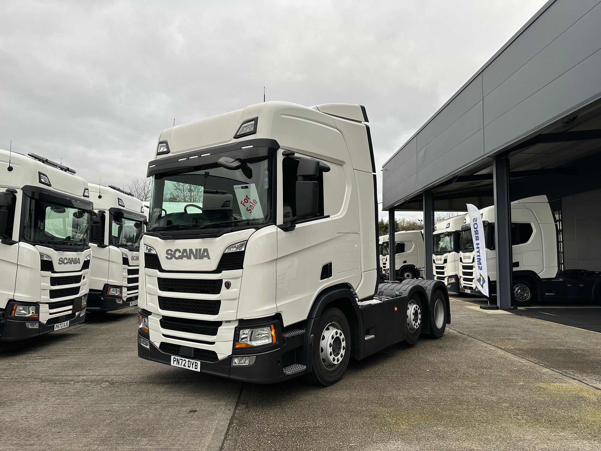 2022 72 Plate SCANIA R450 Mid Lift - PN72DYB - Smithbros