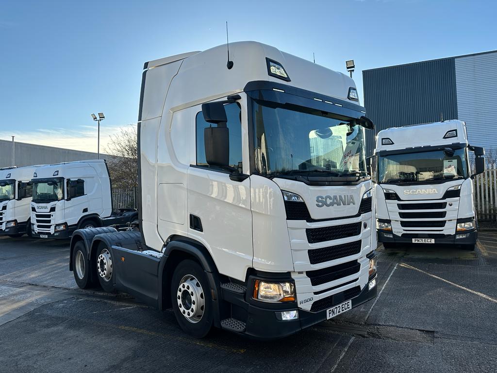 2022 72 Plate SCANIA R500 Highline Mid Lift – PN72ECE