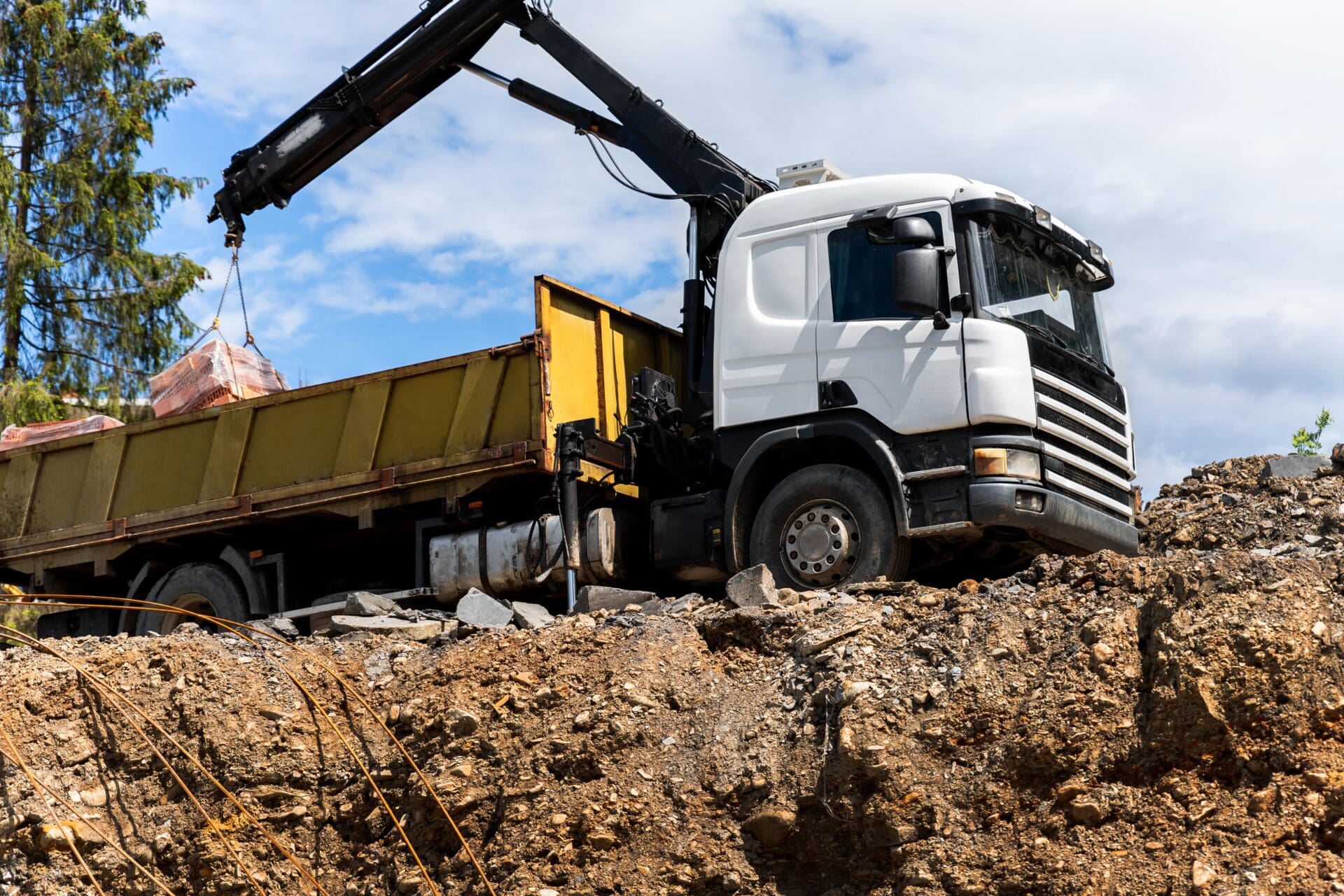 Scania Crane Truck For Sale | Used Scania Crane Lorry For Sale | Smith ...