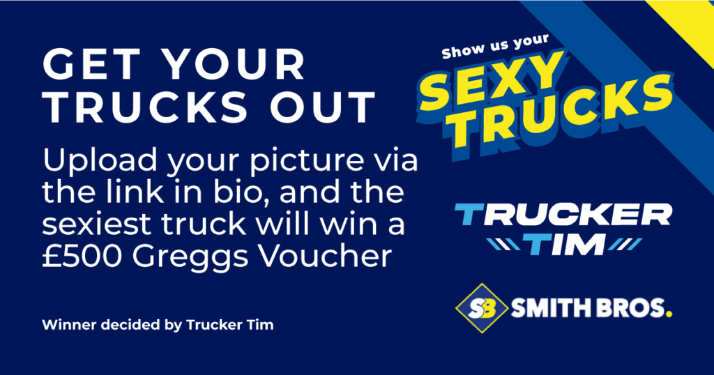 Sexy Trucks: Competition To Find The UK’s Sexiest Truck