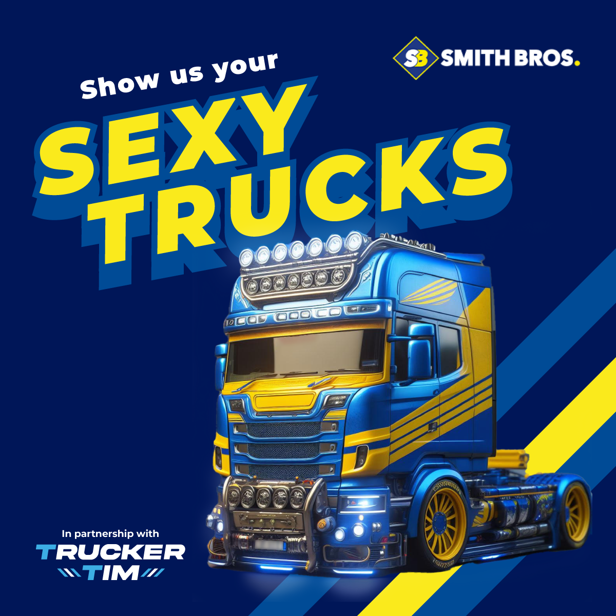 Sexy Trucks: Competition To Find The UK’s Sexiest Truck