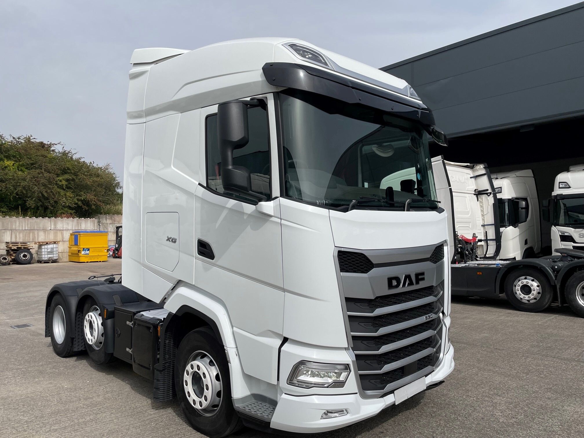 2022 72 Plate DAF XG 530 6×2 Mid Lift – PN72FLJ