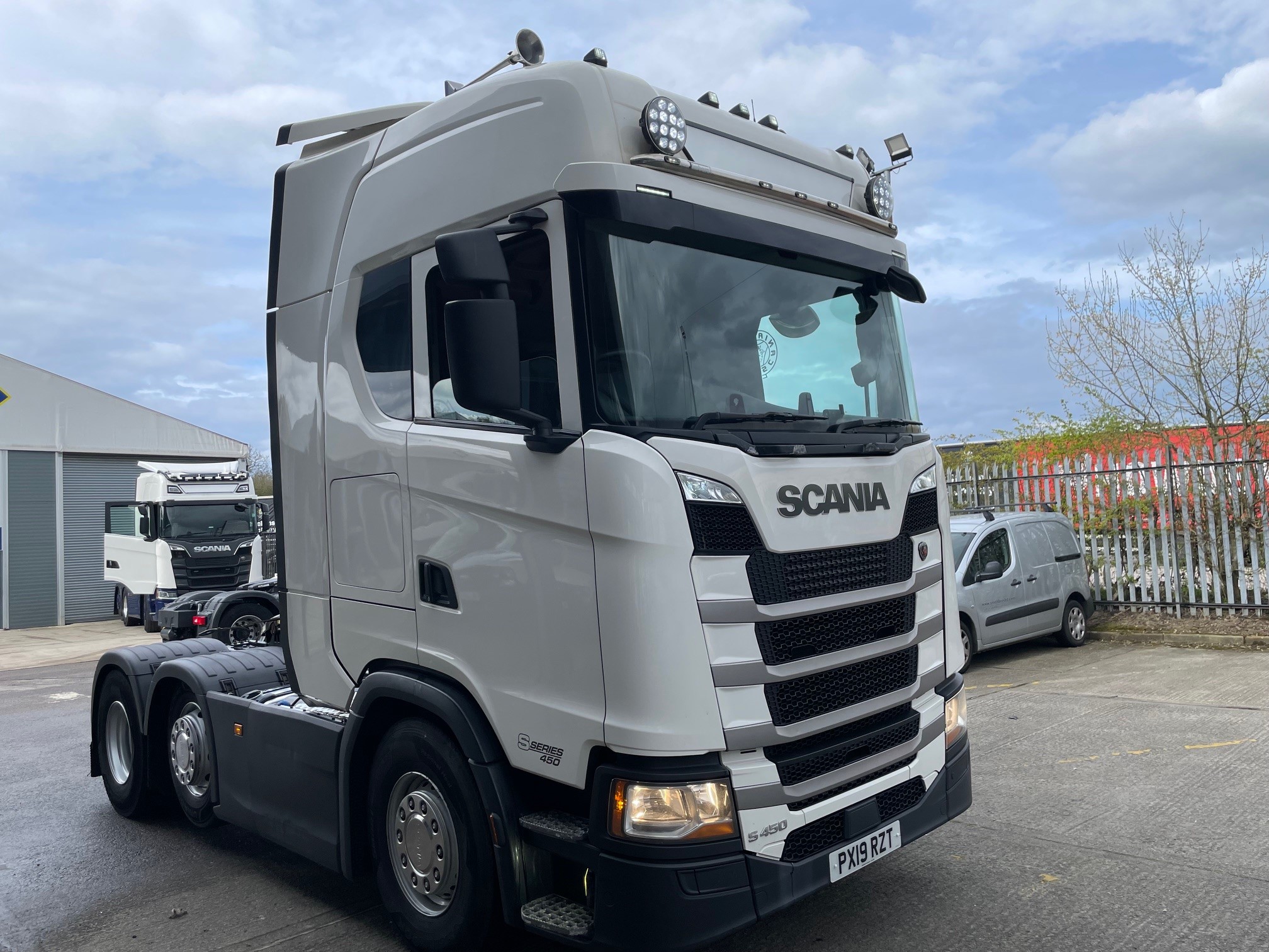 2019 19 Plate SCANIA S450 Highline Mid Lift- PX19RZT