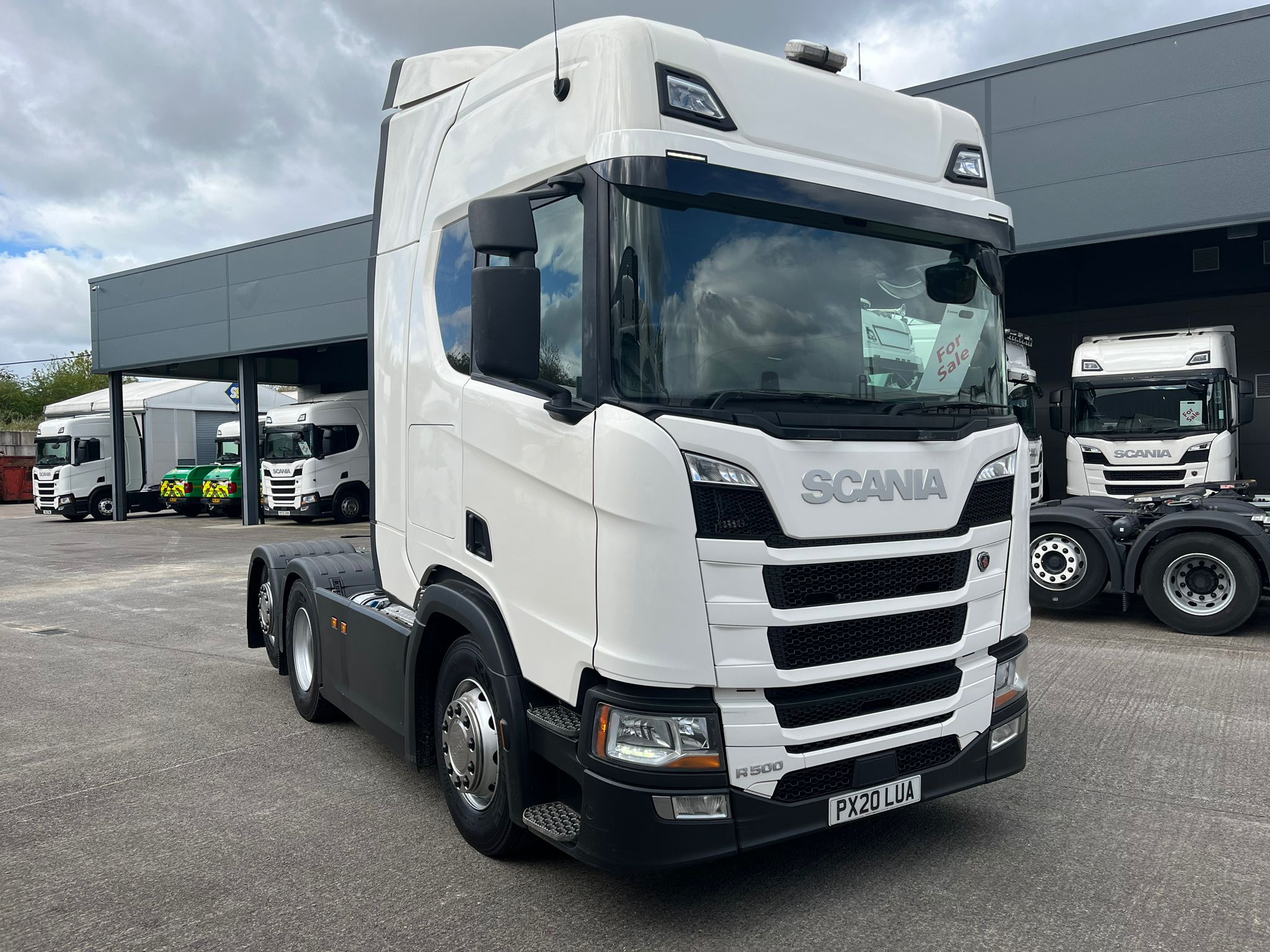 2020 20 Plate SCANIA R500 Highline Tag with Tip and Walking Floor Hydraulics – PX20LUA