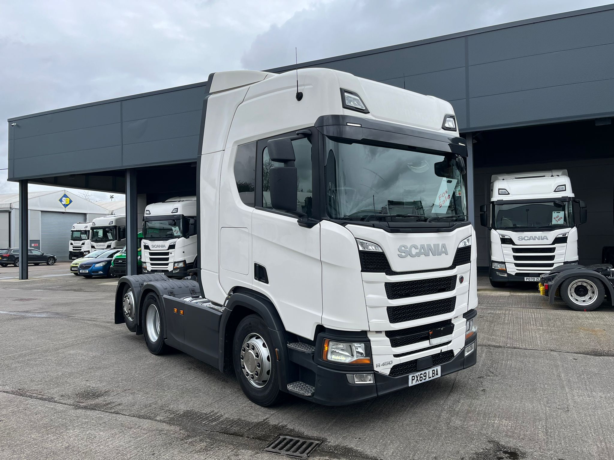2019 69 Plate SCANIA R450 Highline Tag with Walking Floor – PX69LBA