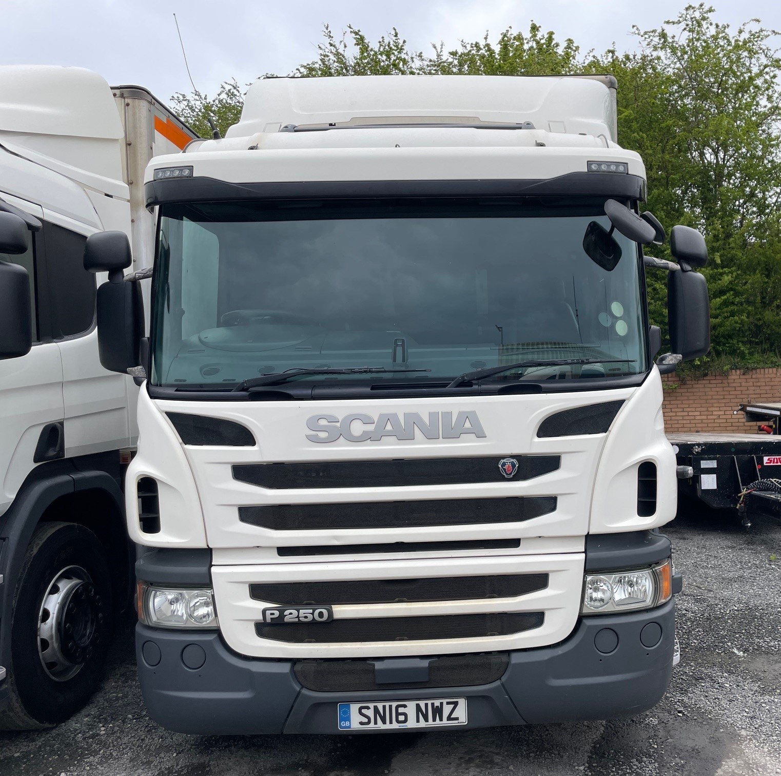 2016 16 Plate SCANIA P250 Sleeper Cab – SN16NWZ