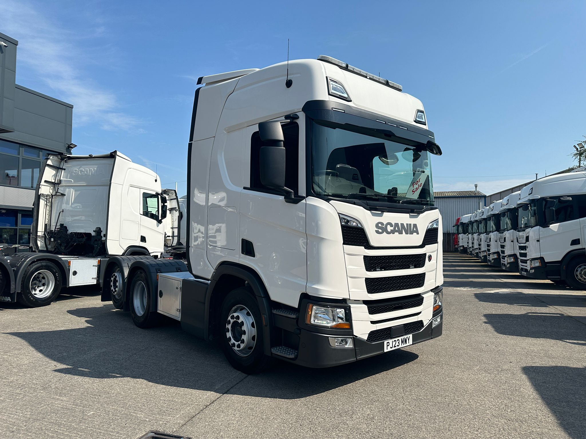 2023 23 Plate SCANIA R460 SUPER Highline – PJ23MWY