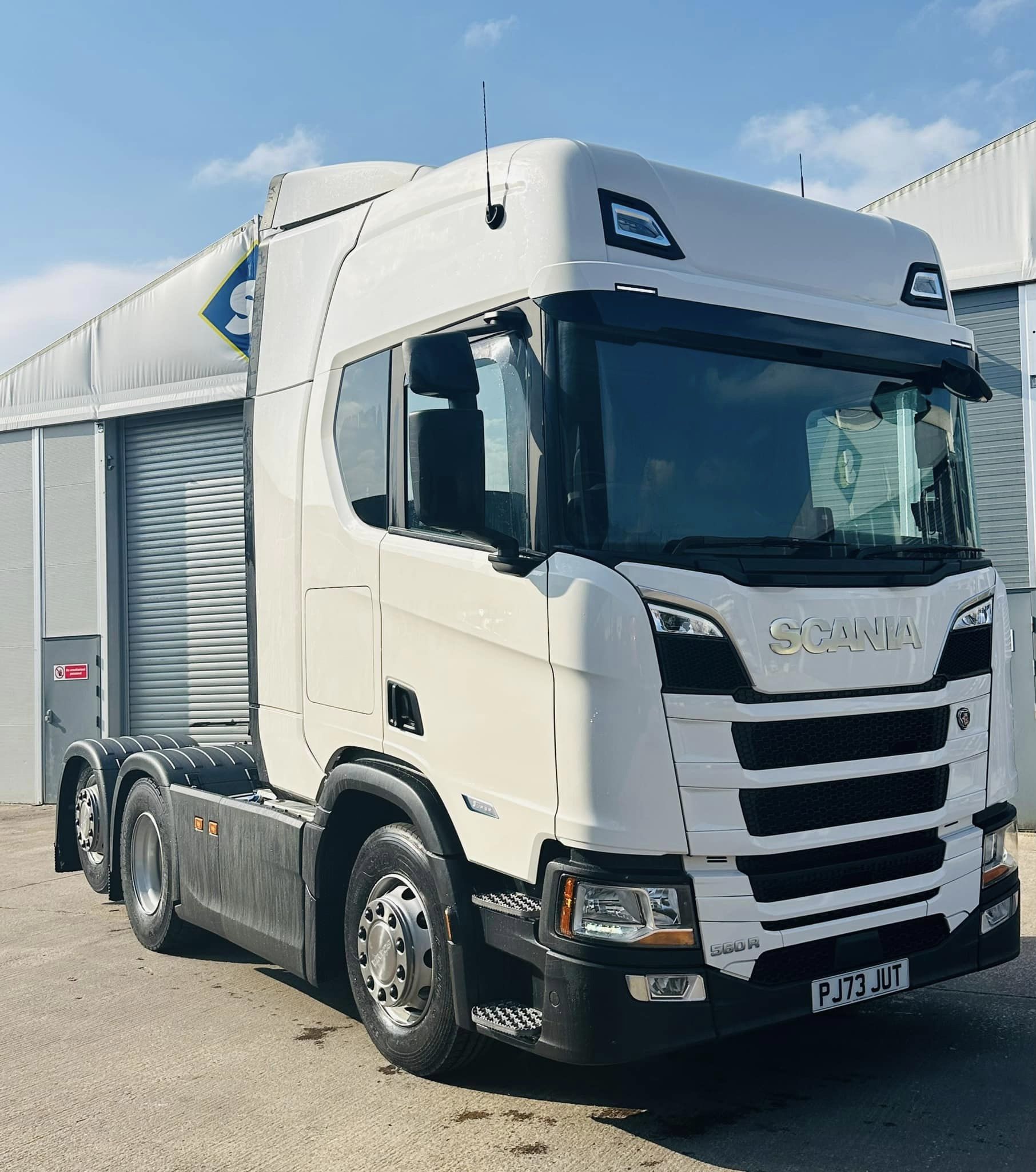 2023 73 SCANIA 560R SUPER 6x2 Tag Axle - PJ73JUT - Smithbros