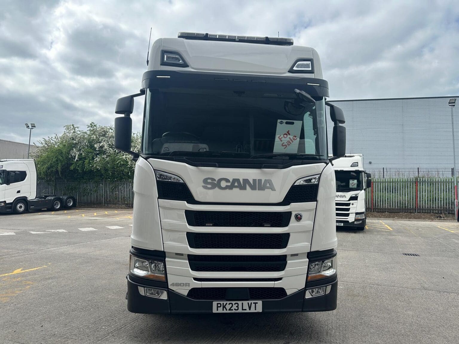 2023 23 Plate SCANIA 460R SUPER Highline - PK23LVT - Smithbros