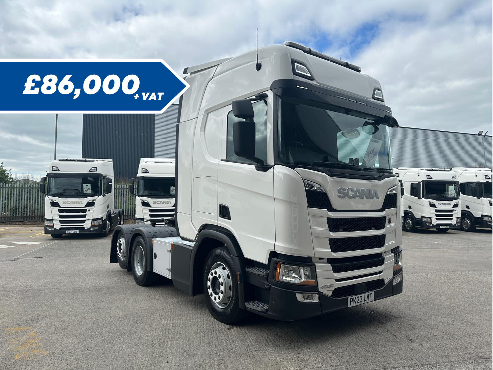 2023 23 Plate SCANIA 460R SUPER Highline – PK23LVT