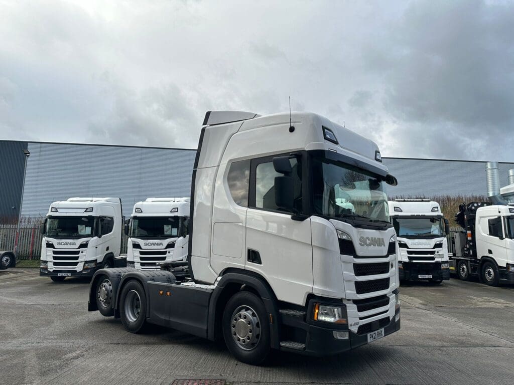 2021 21 Plate SCANIA R450 Highline Tag Axle - PK21RHX - Smithbros