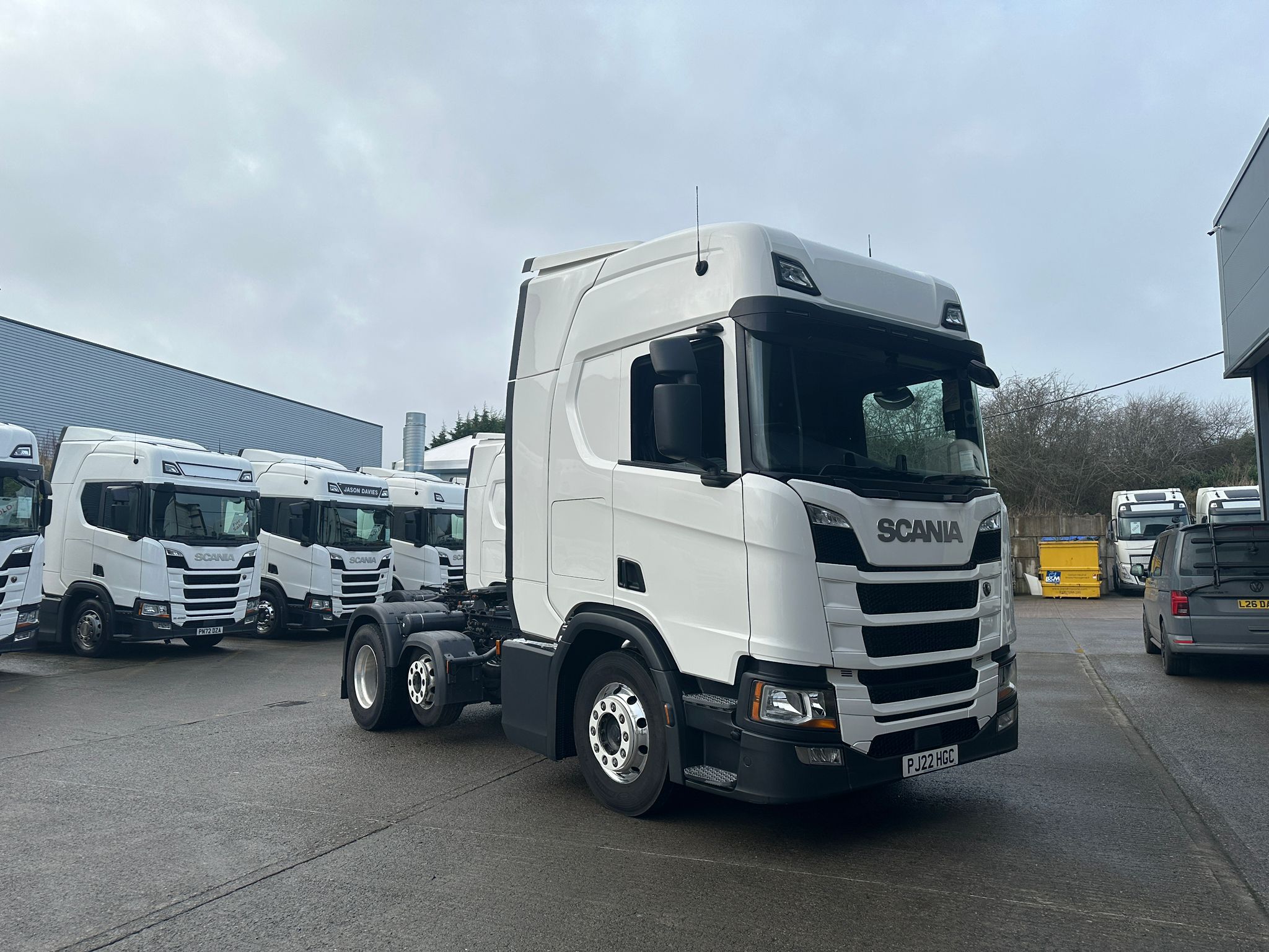 2022 22 Plate SCANIA R500 Highline Mini Mid Lift – PJ22HGC