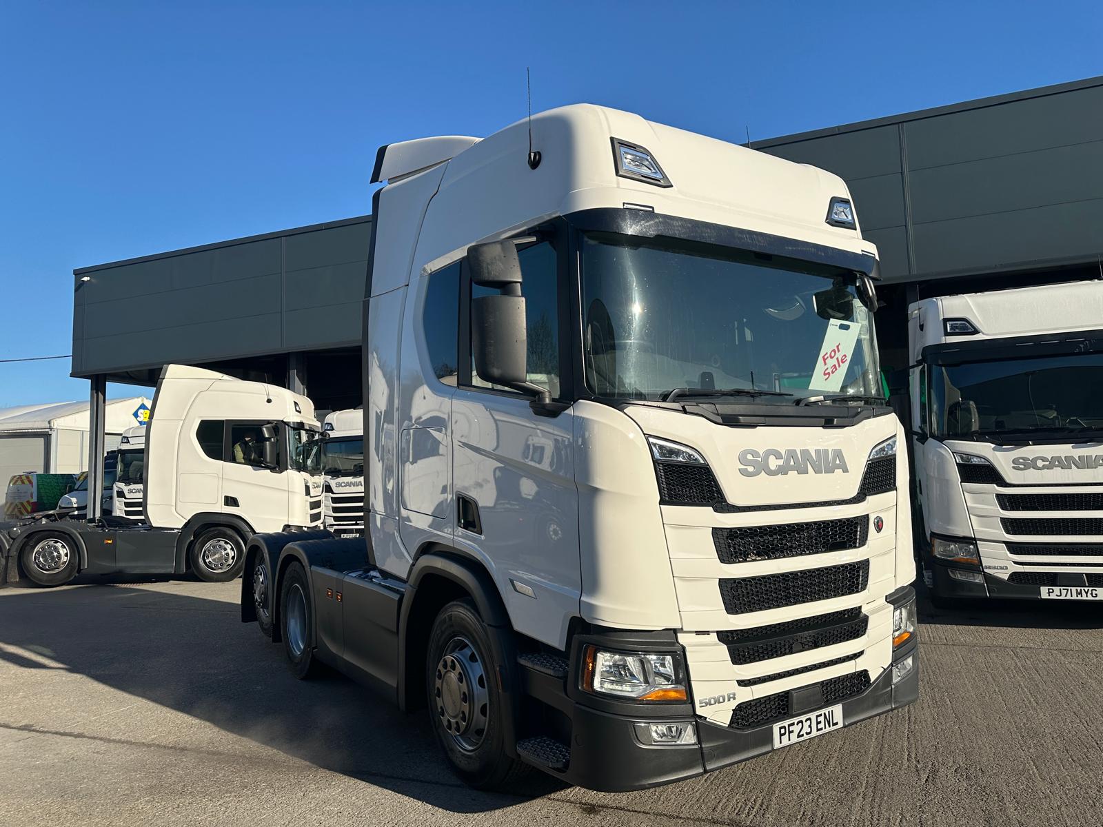 2023 23 Plate SCANIA 500R Highline – PF23ENL