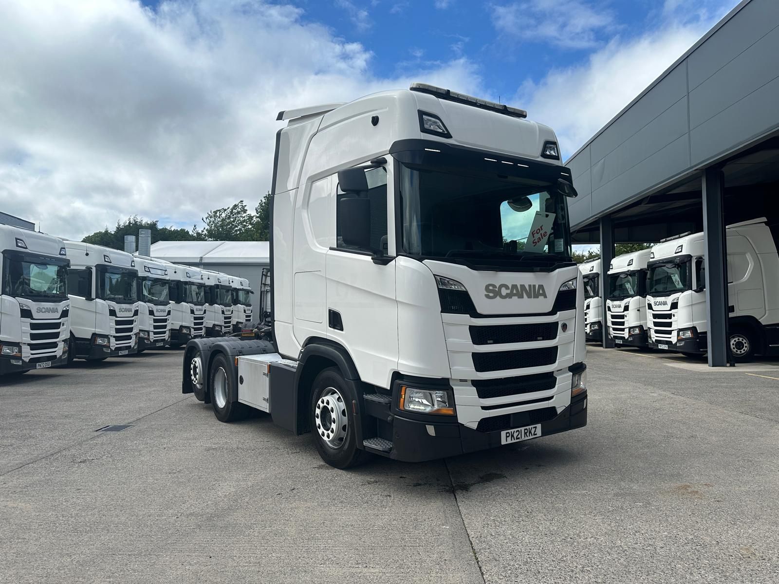 2021 21 Plate SCANIA R450 Highline 6×2 Tag Axle – PK21RKZ