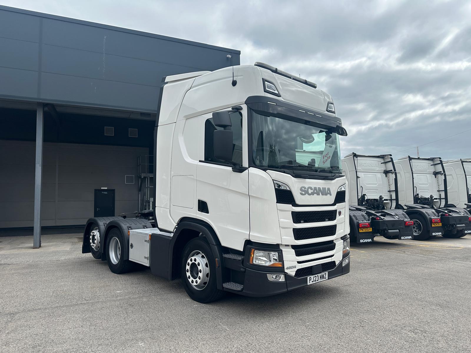 2023 23 Plate SCANIA 460R SUPER Highline – PJ23MWZ