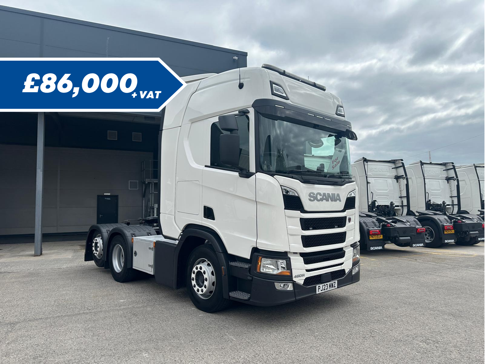 2023 23 Plate SCANIA 460R SUPER Highline – PJ23MWZ