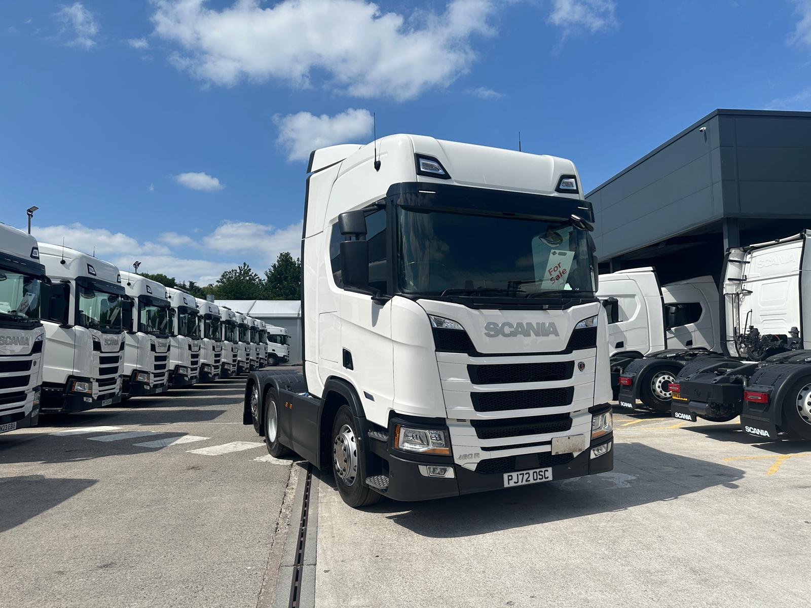 2023 72 Plate SCANIA SUPER 460R Highline – PJ72OSC