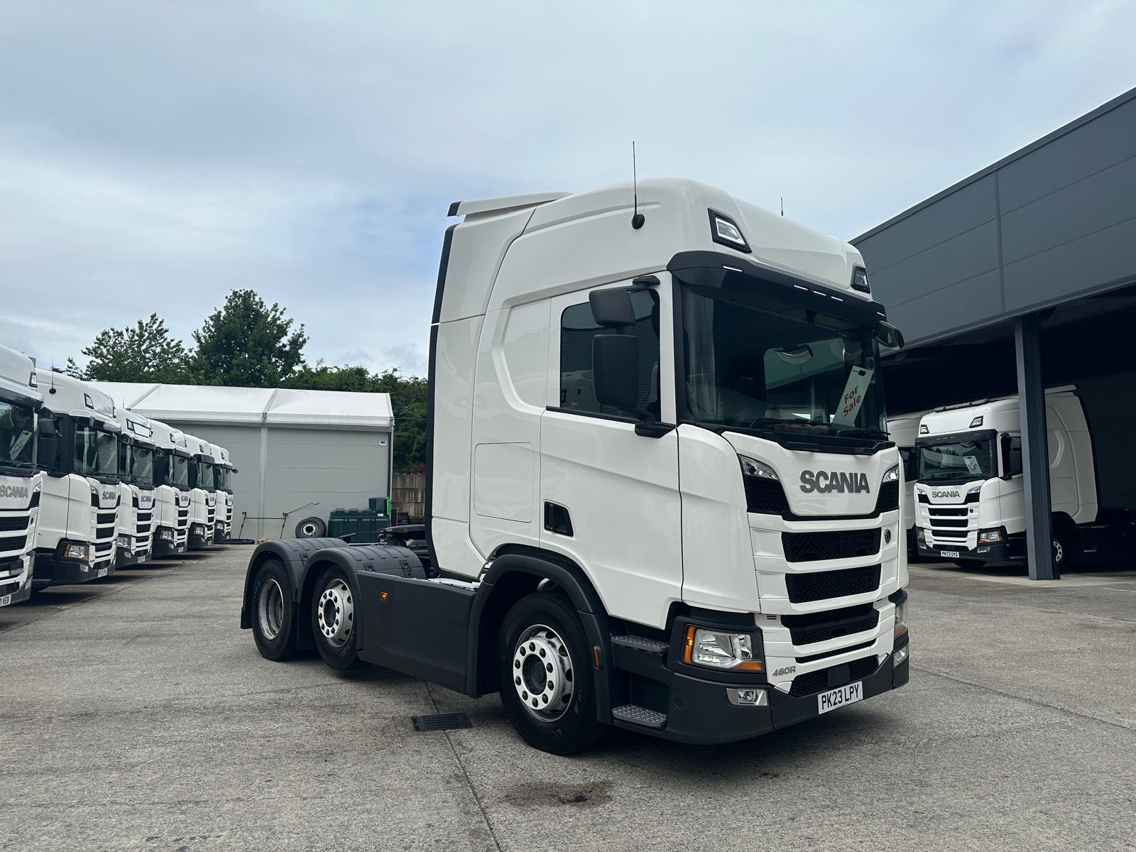 2023 23 Plate SCANIA 460R SUPER Highline Mid Lift – PK23LPY