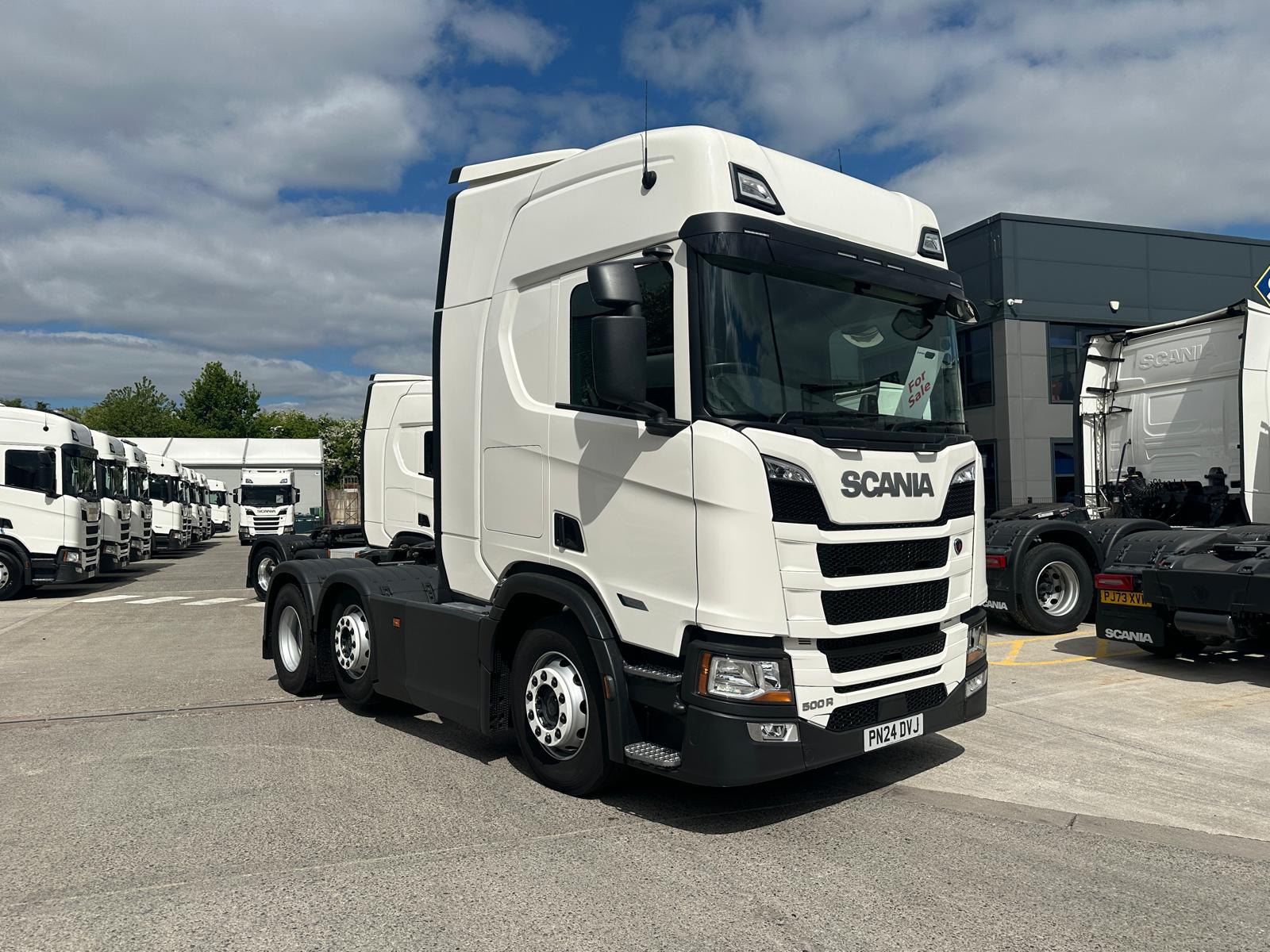 2024 24 Plate SCANIA 500R SUPER Highline Mid Lift – PN24DVJ