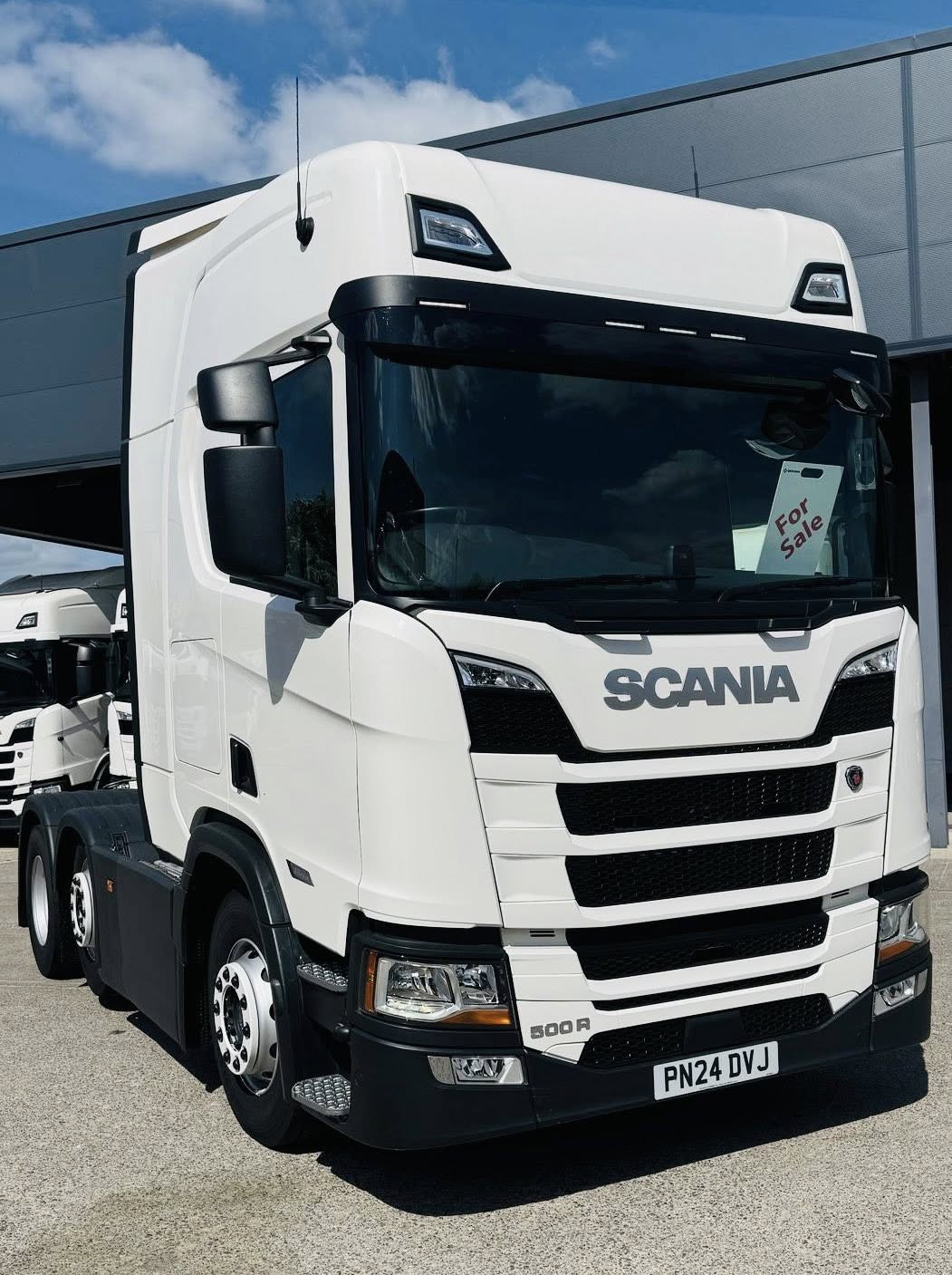 2024 24 Plate SCANIA 500R SUPER Highline Mid Lift – PN24DVJ