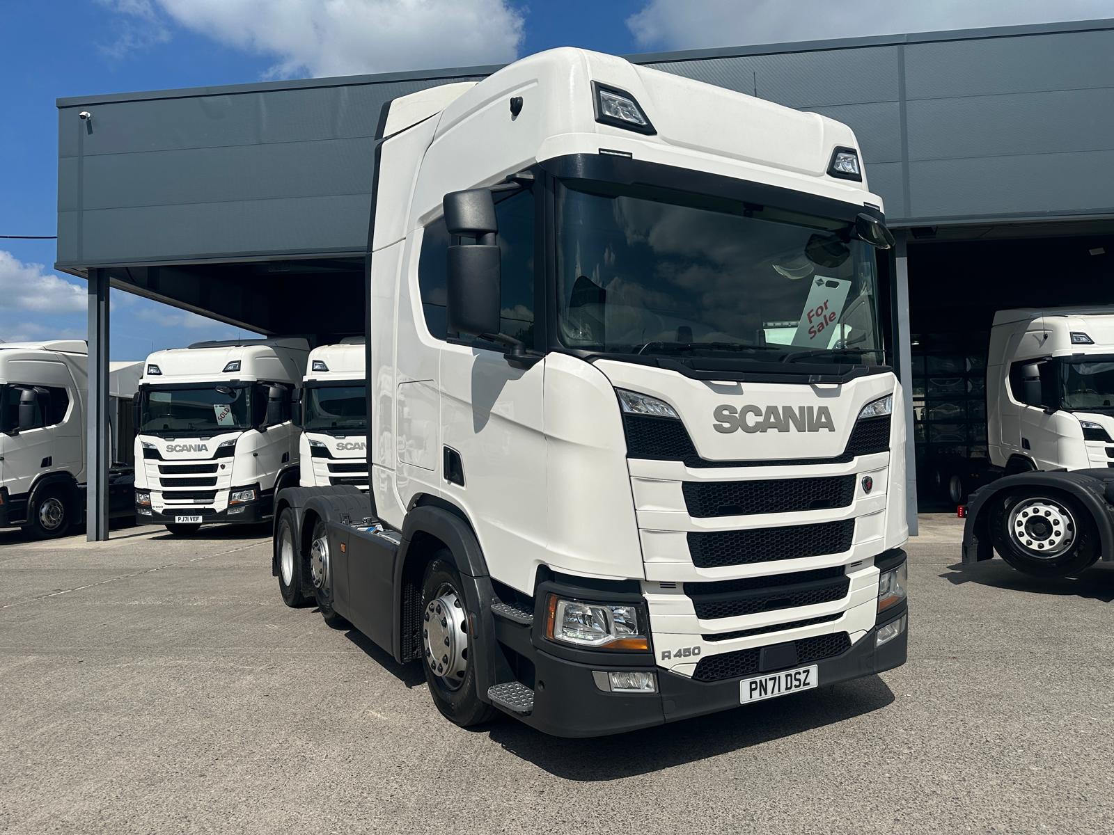 2021 71 Plate SCANIA R450 Highline – PN71DSZ