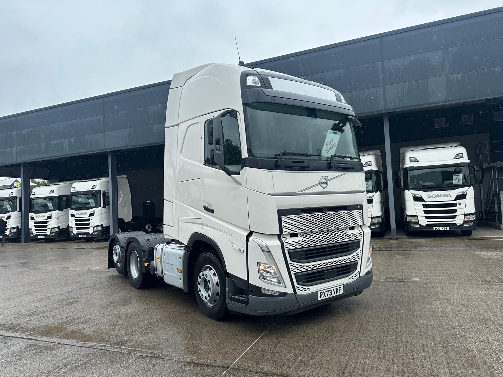 2024 73 Plate Volvo Globetrotter FH500 6×2 Tag Axle – PX73VKF